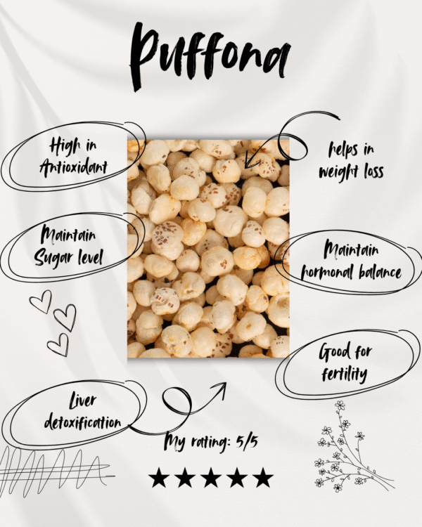 Plain Makhana